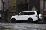 Mitsubishi Shogun Black 2012 года (UK)